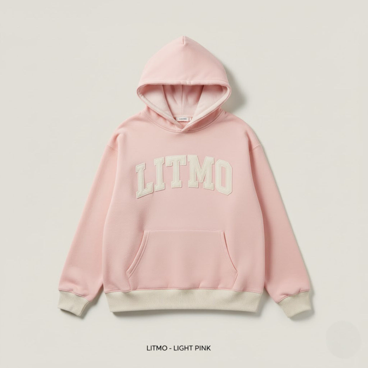 Litmo Premium Hoodie - Light Blush